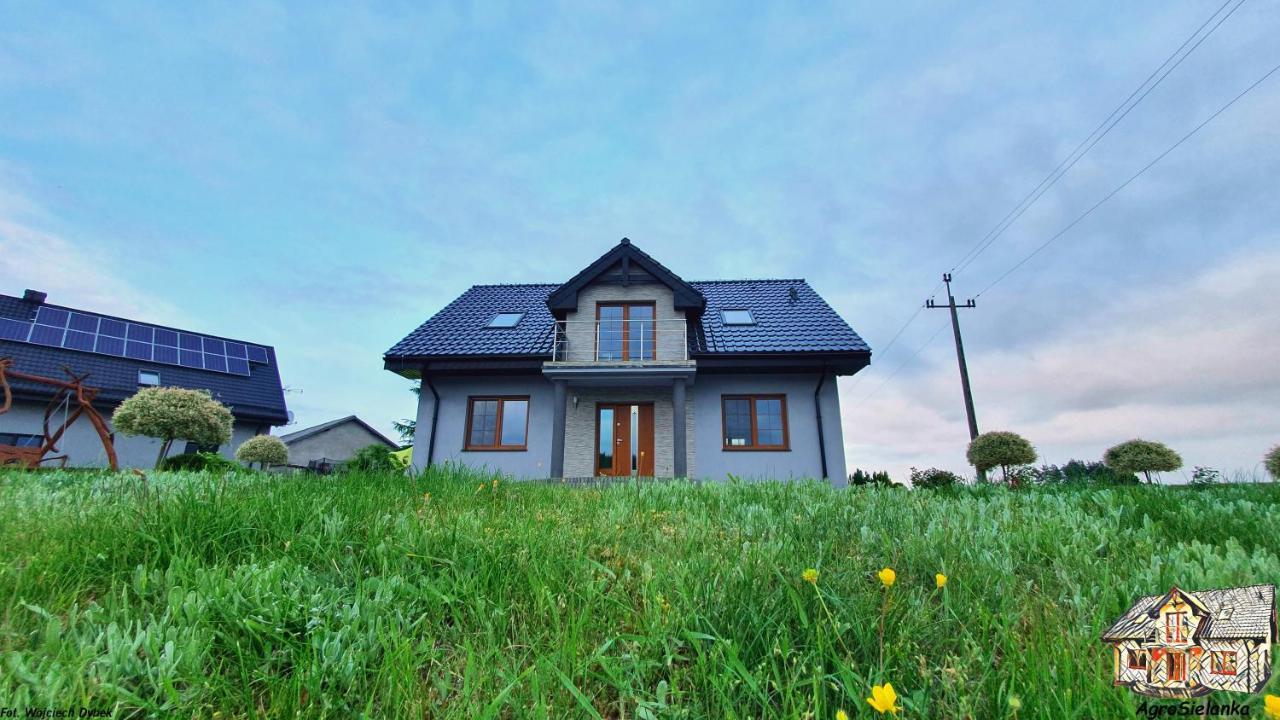 Agrosielanka Villa Lipnica  Exterior foto