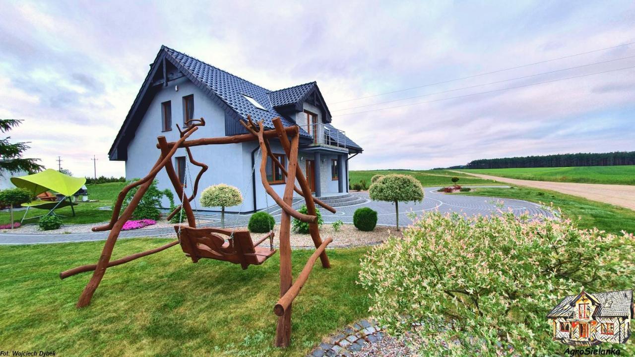 Agrosielanka Villa Lipnica  Exterior foto