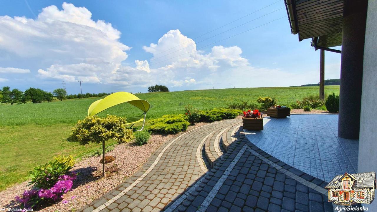 Agrosielanka Villa Lipnica  Exterior foto