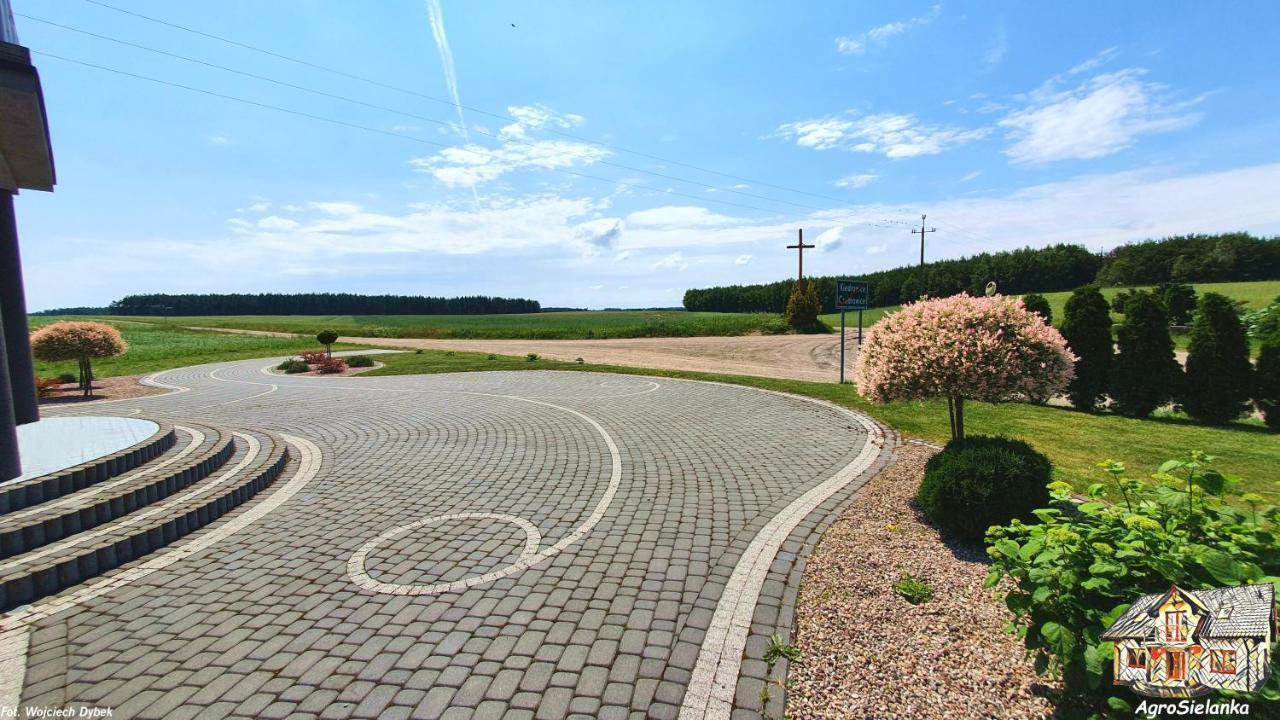 Agrosielanka Villa Lipnica  Exterior foto