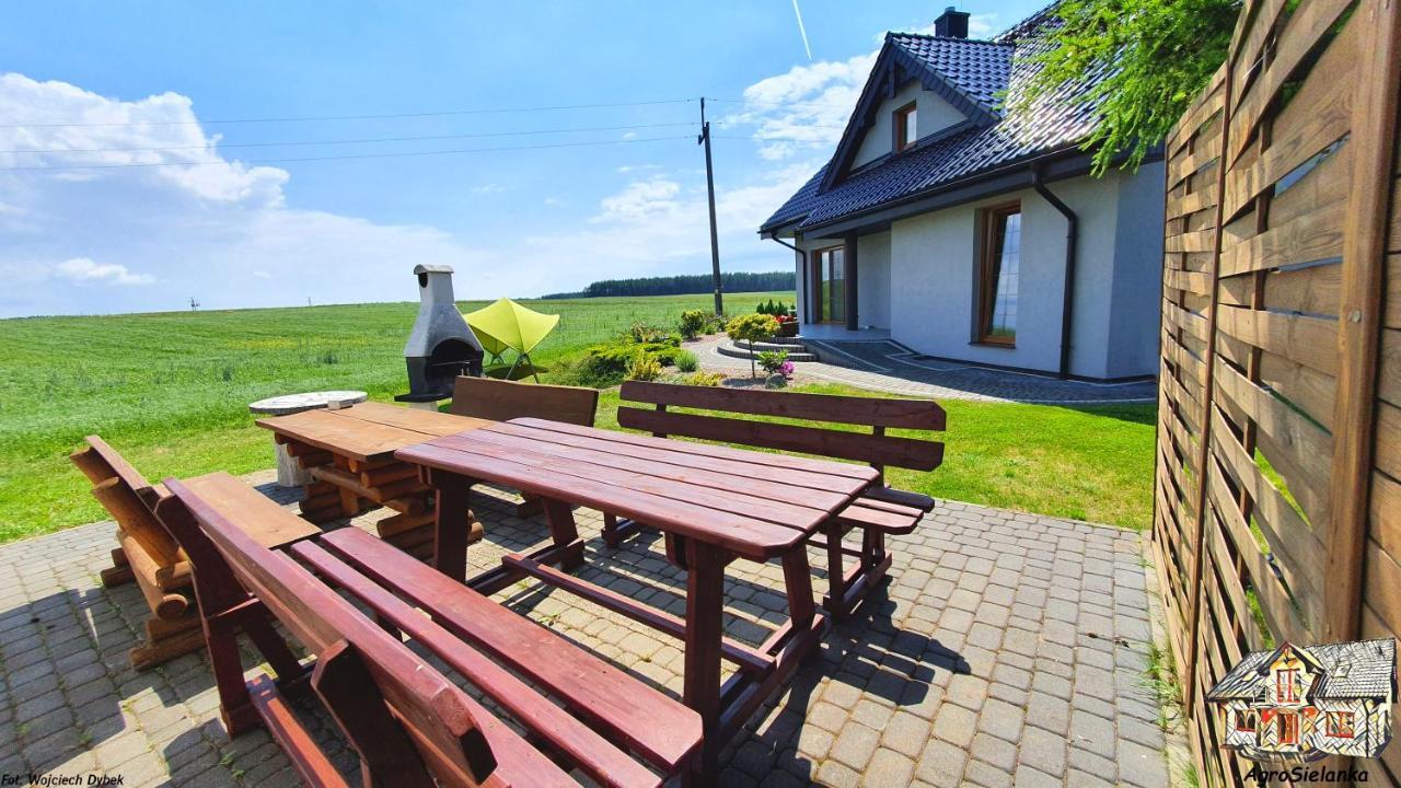 Agrosielanka Villa Lipnica  Exterior foto