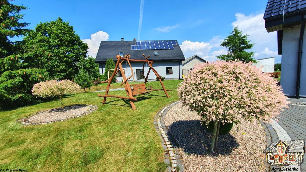 Agrosielanka Villa Lipnica  Exterior foto